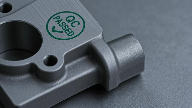 Quality control manufacturing processes ensure metal part precision and reliability through thorough inspection and testing standards for industrial