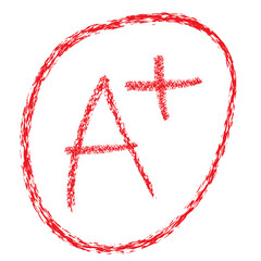 Achieving Academic Excellence A+ Grade Symbol and its Significance