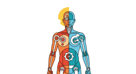 The Convergence of Humans and Artificial Intelligence