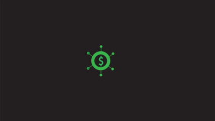 Dollar sign icon. USD currency symbol.simple dollar money icon.