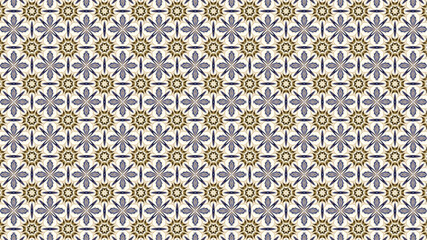 Premium Seamless premium and abstract floral pattern. Perfect for textile design, screensavers, covers, cards, invitations and posters.