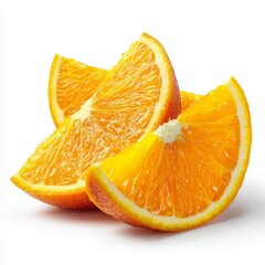 Vibrant orange slices, bursting with freshness and ready to enjoy