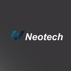 Monogram Logo Design of Alphabet Letter N or NN