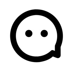 Fototapeta premium smiley face with a smile