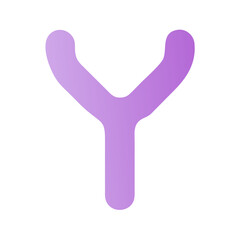 3d render of a woman holding a sign