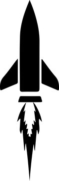 Missile Logo Svg, Missile Svg, Rocket Svg, Bomb Svg, Missile Clipart, Missile File, Missile Cut Files For Silhouette,