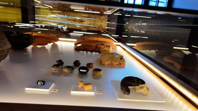 Eeveryday objects from a previous era - an exhibition in the museum