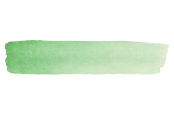 Soft light green watercolor gradient splash, lending organic texture to graphic compositions