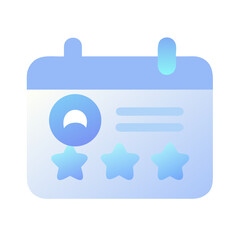 calendar icon vector illustration