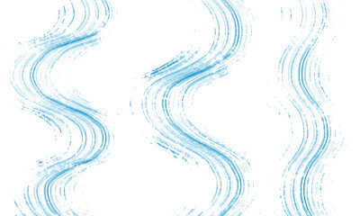 光る波イメージ