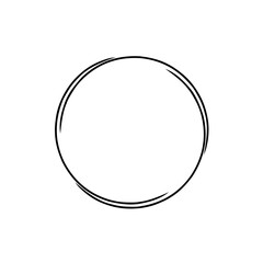 Swirling Vortex of Infinite Motion black swirling lines circle design