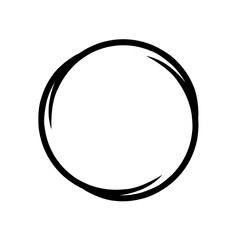 Swirling Vortex of Infinite Motion black swirling lines circle design