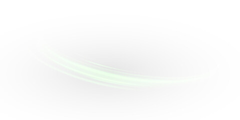 PNG Glowing Green Light Swirl	tornado