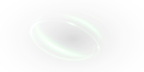 PNG Glowing Green Light Swirl	tornado