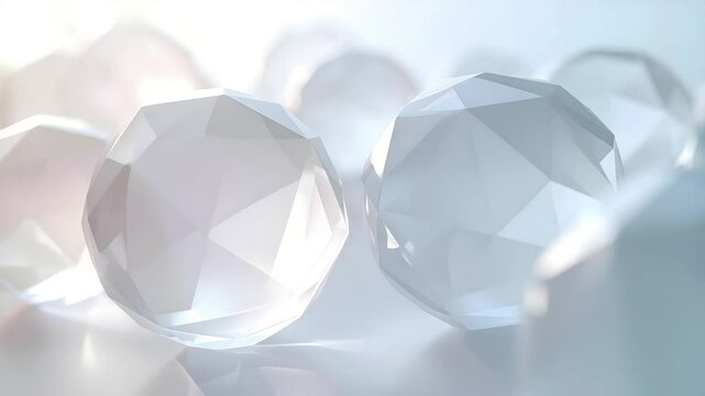 Abstract Geometric Crystal Spheres