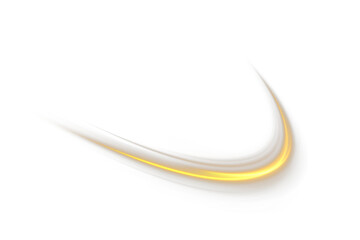 
Glowing yellow laser speed trail PNG with motion blur and city light streaks. Futuristic energy lines on yellow background for modern tech art, sci-fi design or abstract overlays