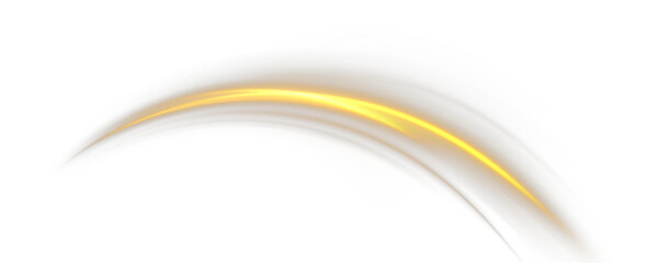 
Glowing yellow laser speed trail PNG with motion blur and city light streaks. Futuristic energy lines on yellow background for modern tech art, sci-fi design or abstract overlays