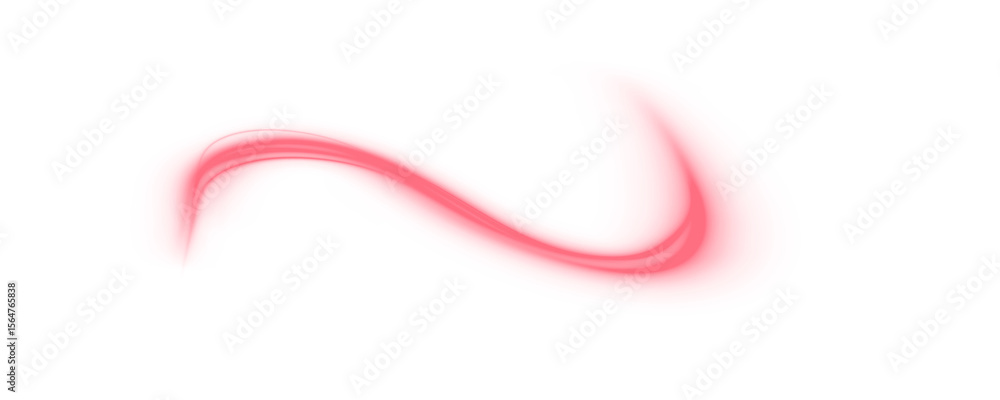 Poster glowing red laser speed trail png with motion blur and city light streaks. futuristic energy lines o