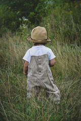 boy in a field © Magdalena