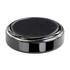 Pop socket phone grip extended, isolated on transparent background