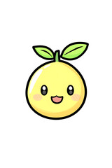 funny cartoon lemon