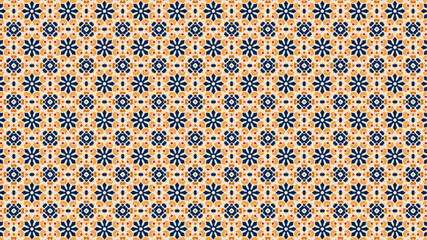 Premium Seamless premium and abstract floral pattern. Perfect for textile design, screensavers, covers, cards, invitations and posters.