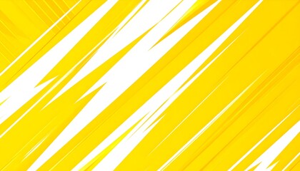 Yellow lightning energy lines on bright background, comic style dynamic streaks