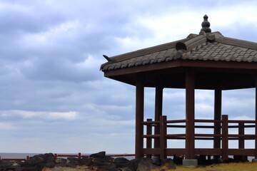 pavilion in the park