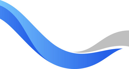 Business Wave Border 