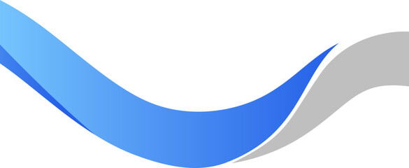 Fototapeta premium Business Wave Border 