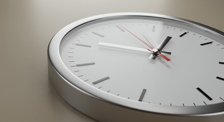 Modern Minimalist Wall Clock: Timekeeping Elegance, Stylish Home Decor, Precise, Timeless Design