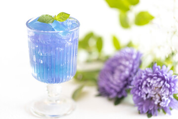 バタフライピーゼリー