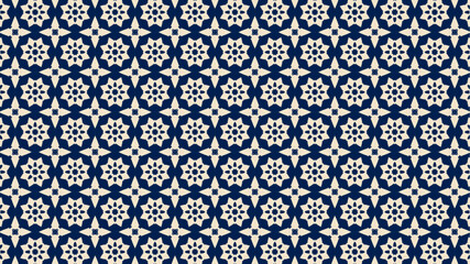 Premium Seamless premium and abstract floral pattern. Perfect for textile design, screensavers, covers, cards, invitations and posters.