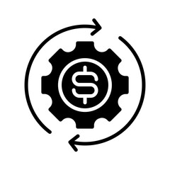 Fototapeta premium money flow