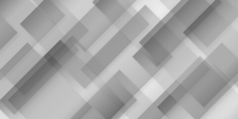 Luxury modern element shiny line technology Light gray and white overlap triangle. Abstract pattern design Space design concept for corporate, business, institution presentation.