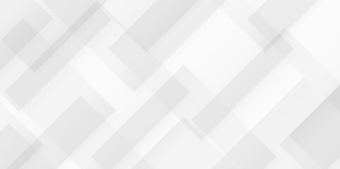 Luxury modern element shiny line technology Light gray and white overlap triangle. Abstract pattern design Space design concept for corporate, business, institution presentation.