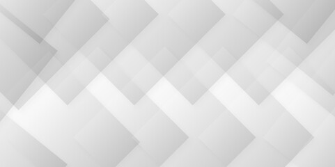 Luxury modern element shiny line technology Light gray and white overlap triangle. Abstract pattern design Space design concept for corporate, business, institution presentation.