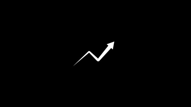 Graph Bar Chart Showing Business Growth, Financial Progress, Stock Market Increase, Economic Trends, Data Analysis, Revenue Growth, Business Success, Statistical Report, Market Performance