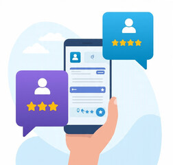 Online Customer Reviews and Ratings on Smartphone
