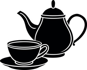 Teapot and Teacup Icon