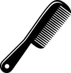 Comb Silhouette