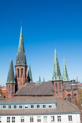 St Lambert's Church (St. Lambertikirche) Oldenburg Lower Saxony (in german Niedersachsen) Germany