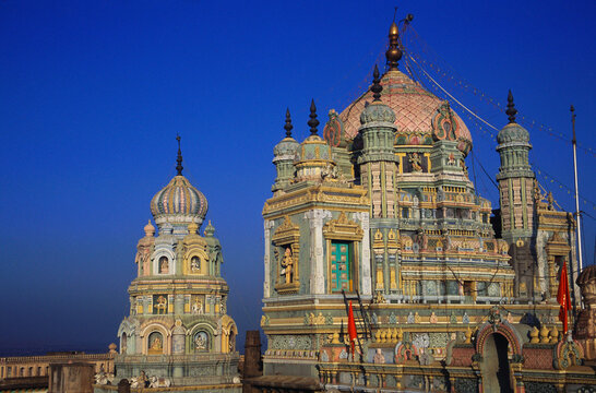 Shri Khandoba temple Jejuri Maharashtra India