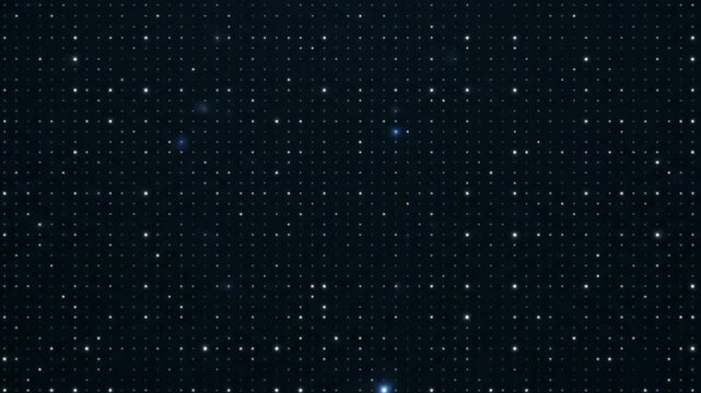 Minimal HUD Pulse &ndash; Futuristic Dots Grid Loop