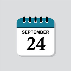 Leaves Begin Falling on September 24