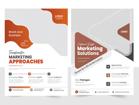 Flyer design, rollup. template, design, modern, corporate, business rollup baneer 2