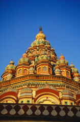 Fototapeta premium Parvati temple, Pune, Maharashtra, India
