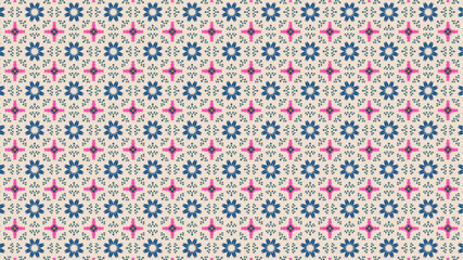 Premium Seamless premium and abstract floral pattern. Perfect for textile design, screensavers, covers, cards, invitations and posters.