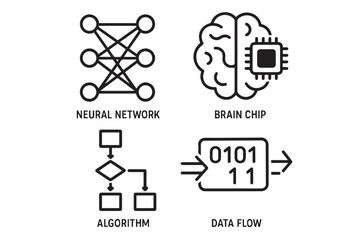 AI & ML Icons