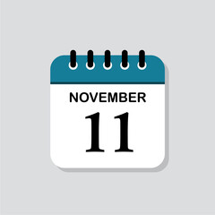 Fall Colors Deepen on November 11